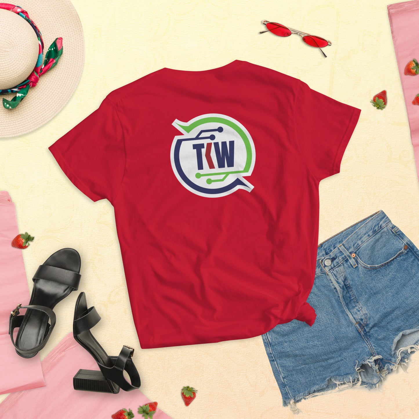 Women's TKW short sleeve t-shirt
