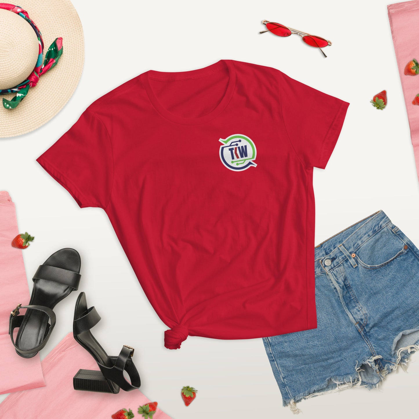 Women's TKW short sleeve t-shirt