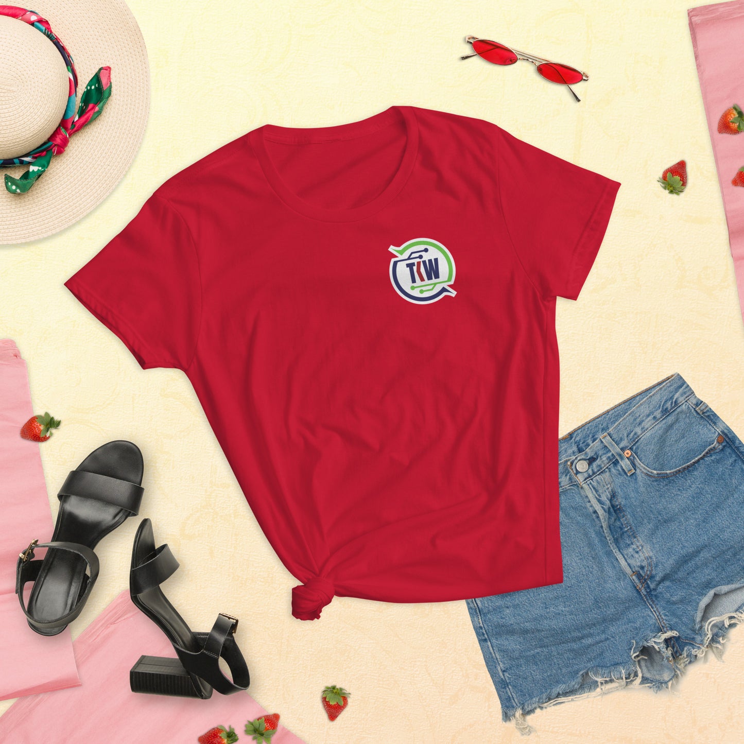 Women's TKW short sleeve t-shirt
