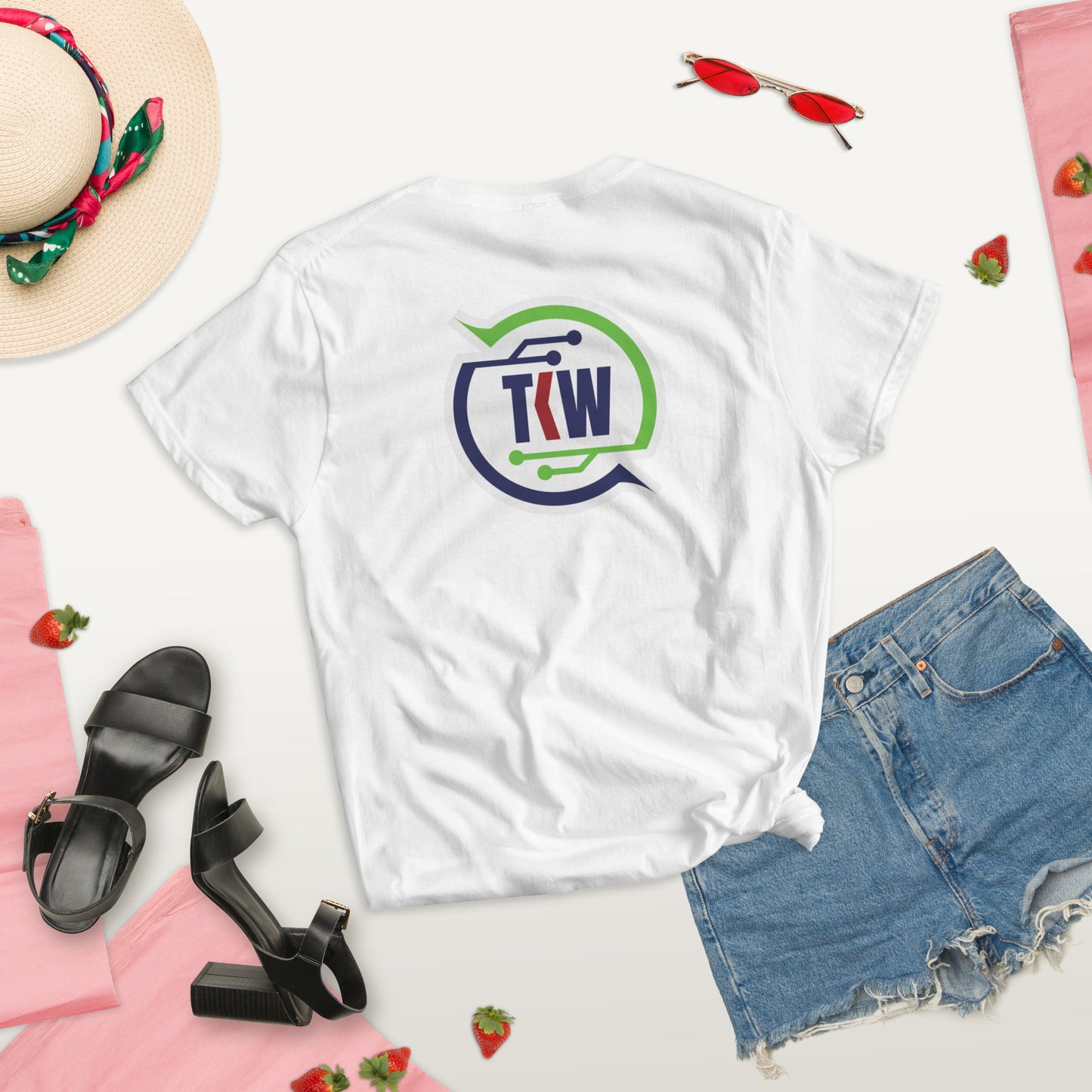 Women's TKW short sleeve t-shirt