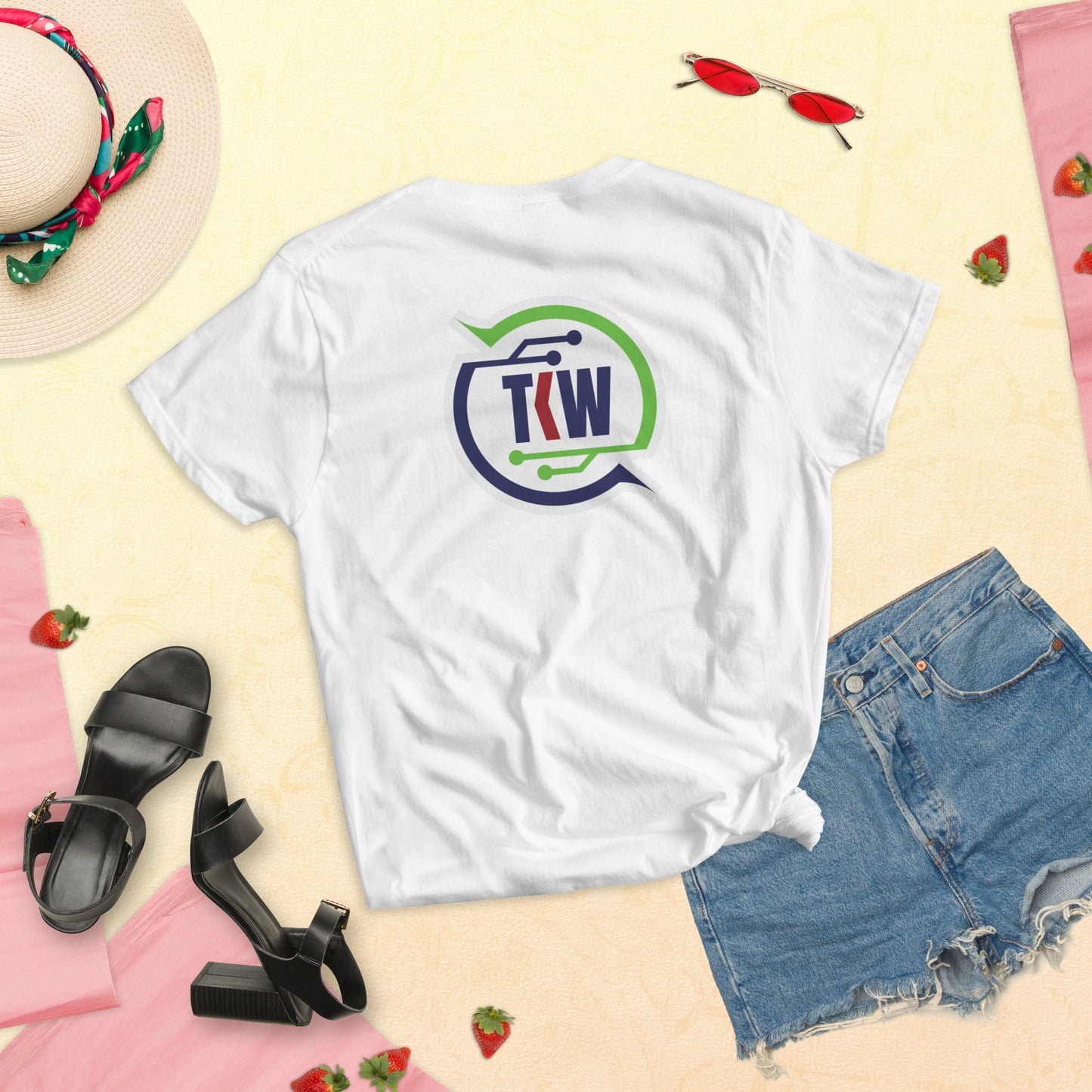 Women's TKW short sleeve t-shirt