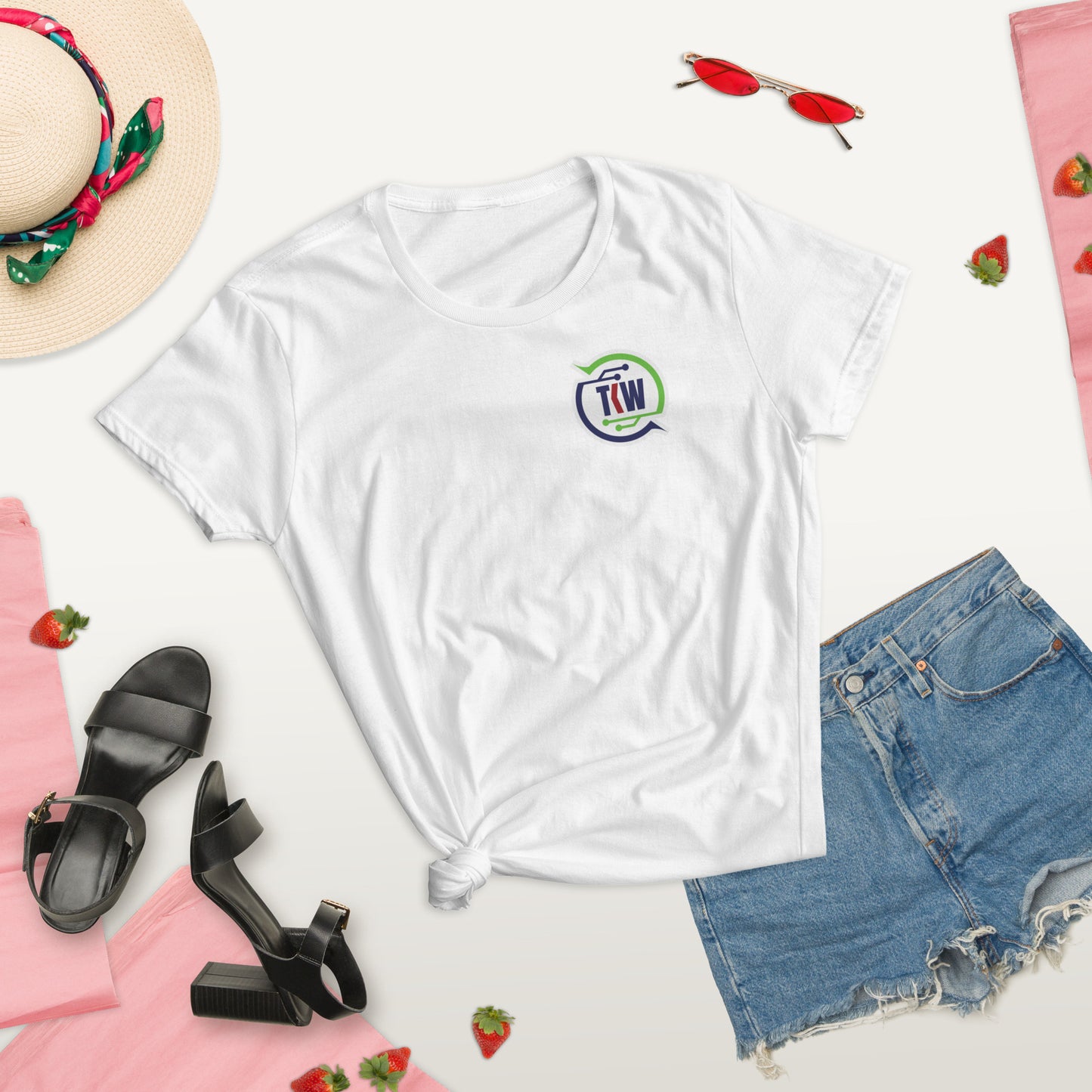 Women's TKW short sleeve t-shirt