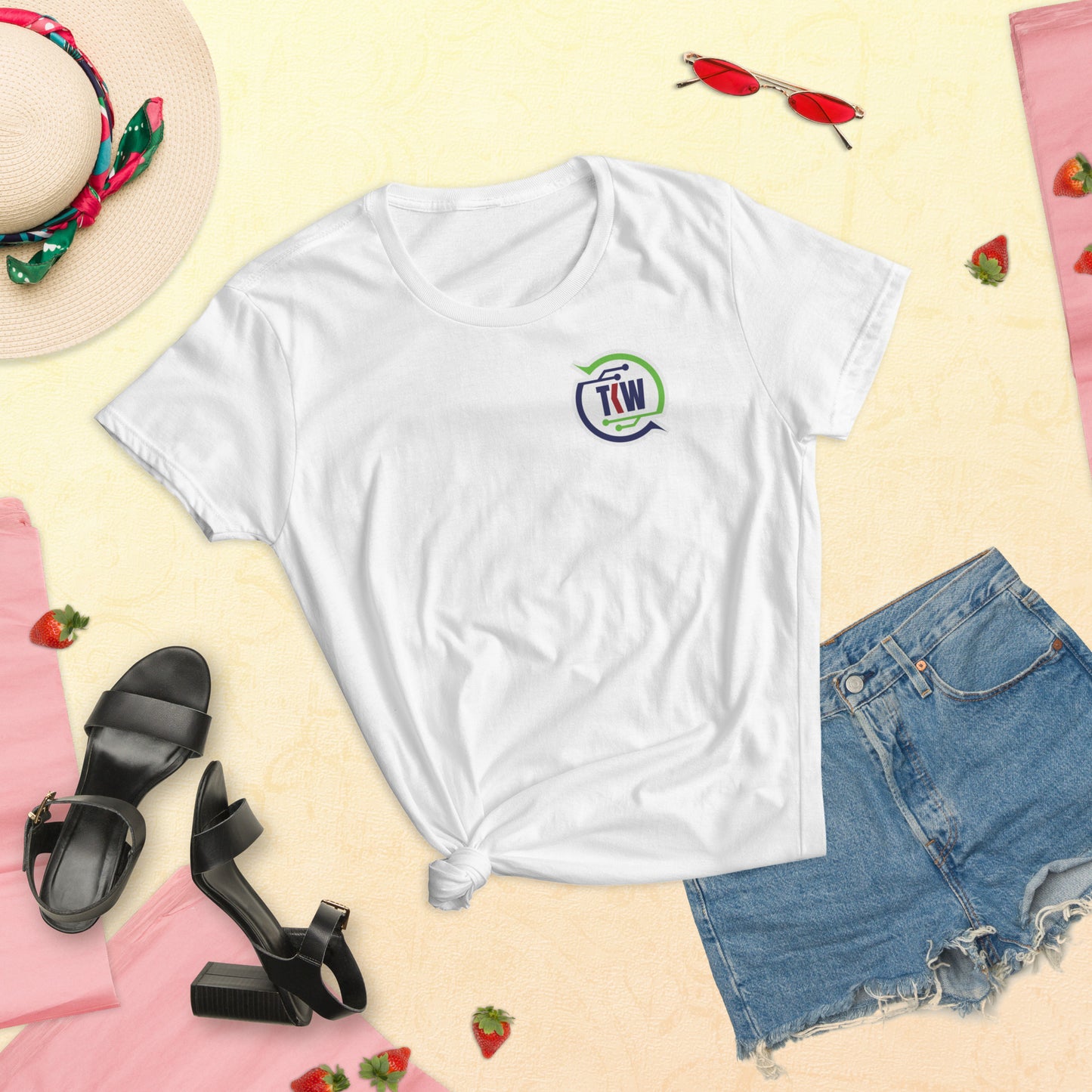 Women's TKW short sleeve t-shirt