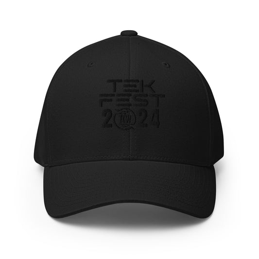 TEKFest24 Blackout FlexFit Hat
