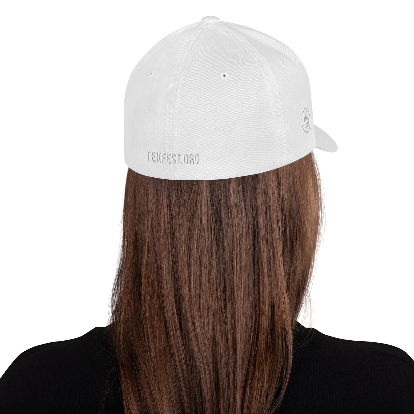 TEKFest24 WhiteOut FlexFit Hat