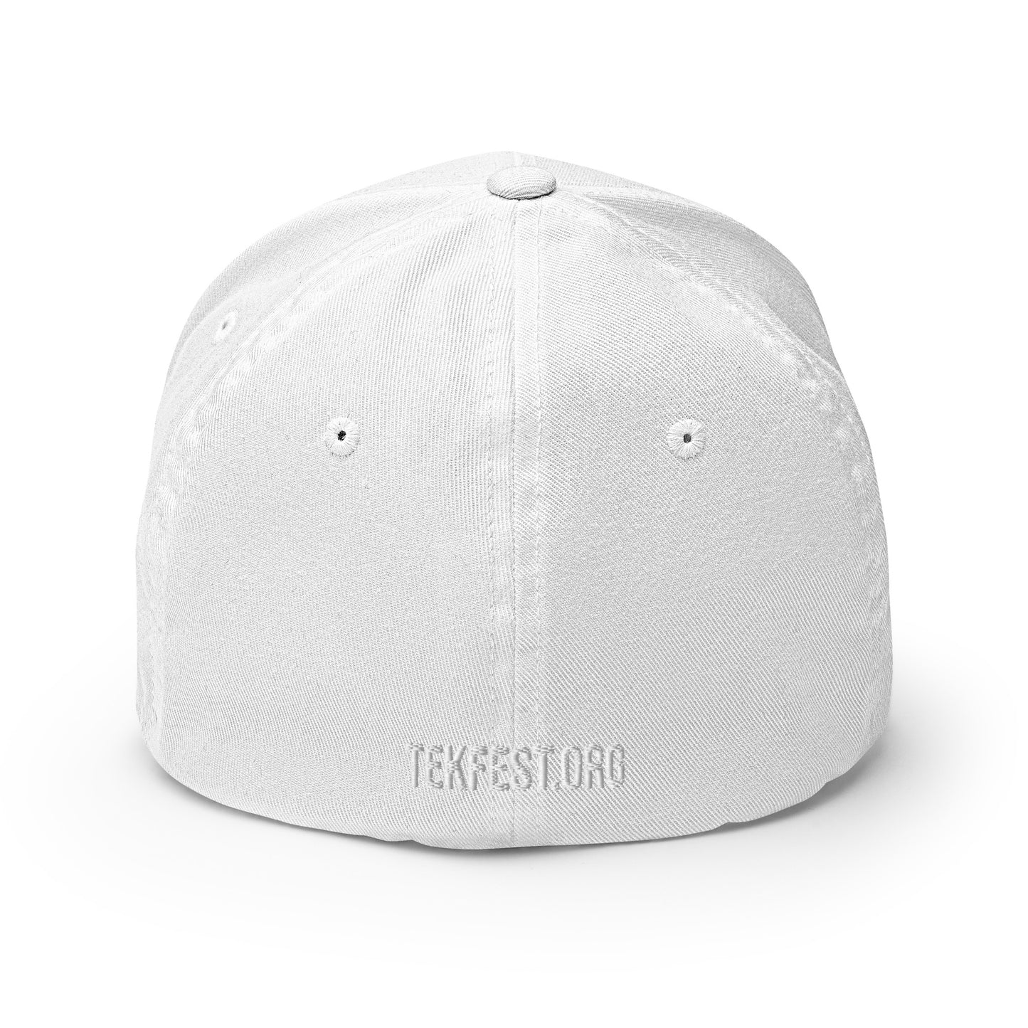 TEKFest24 WhiteOut FlexFit Hat