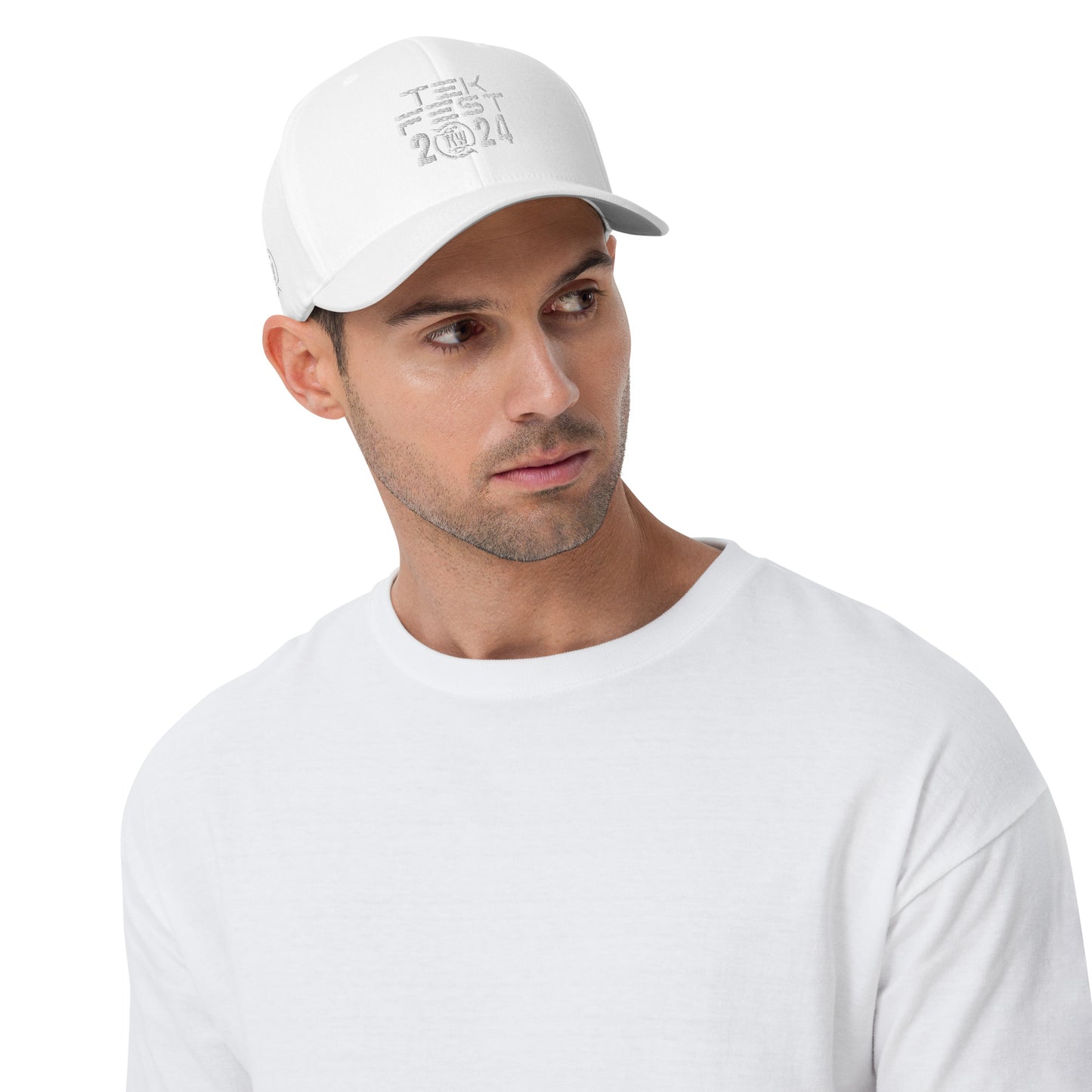 TEKFest24 WhiteOut FlexFit Hat