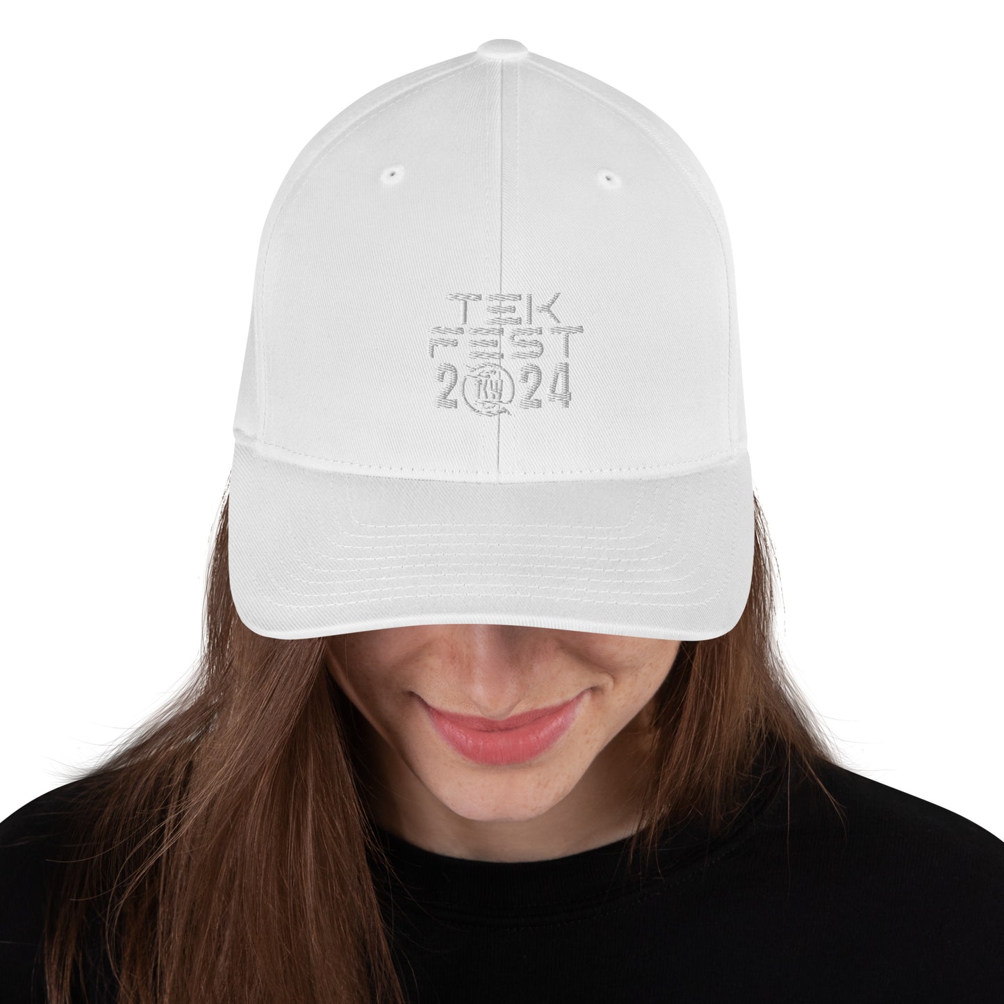 TEKFest24 WhiteOut FlexFit Hat