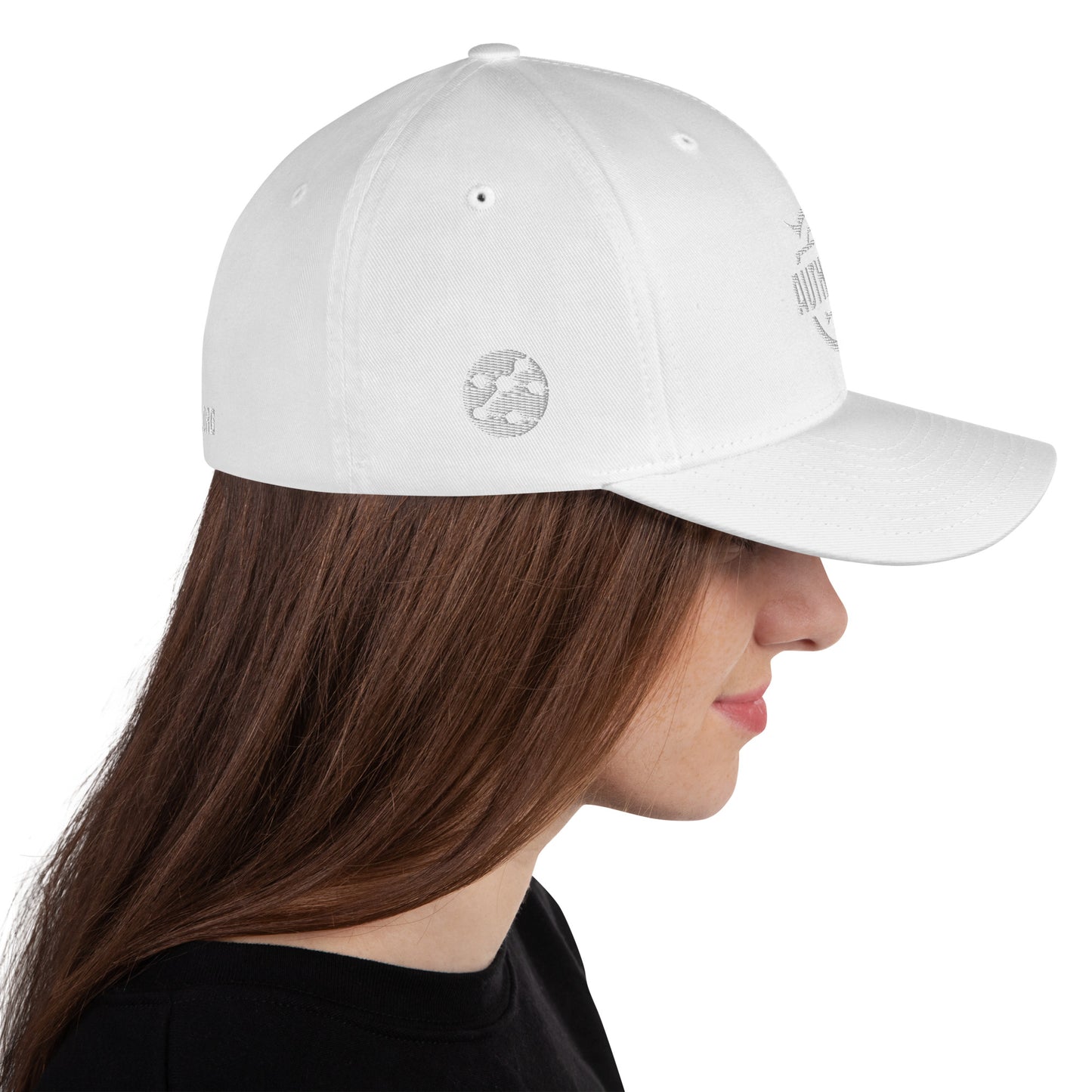 AuthenTEK Trend Whiteout FlexFit Hat