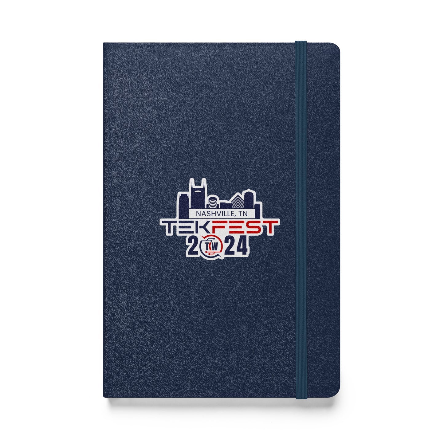 TEKFest Hardcover bound notebook