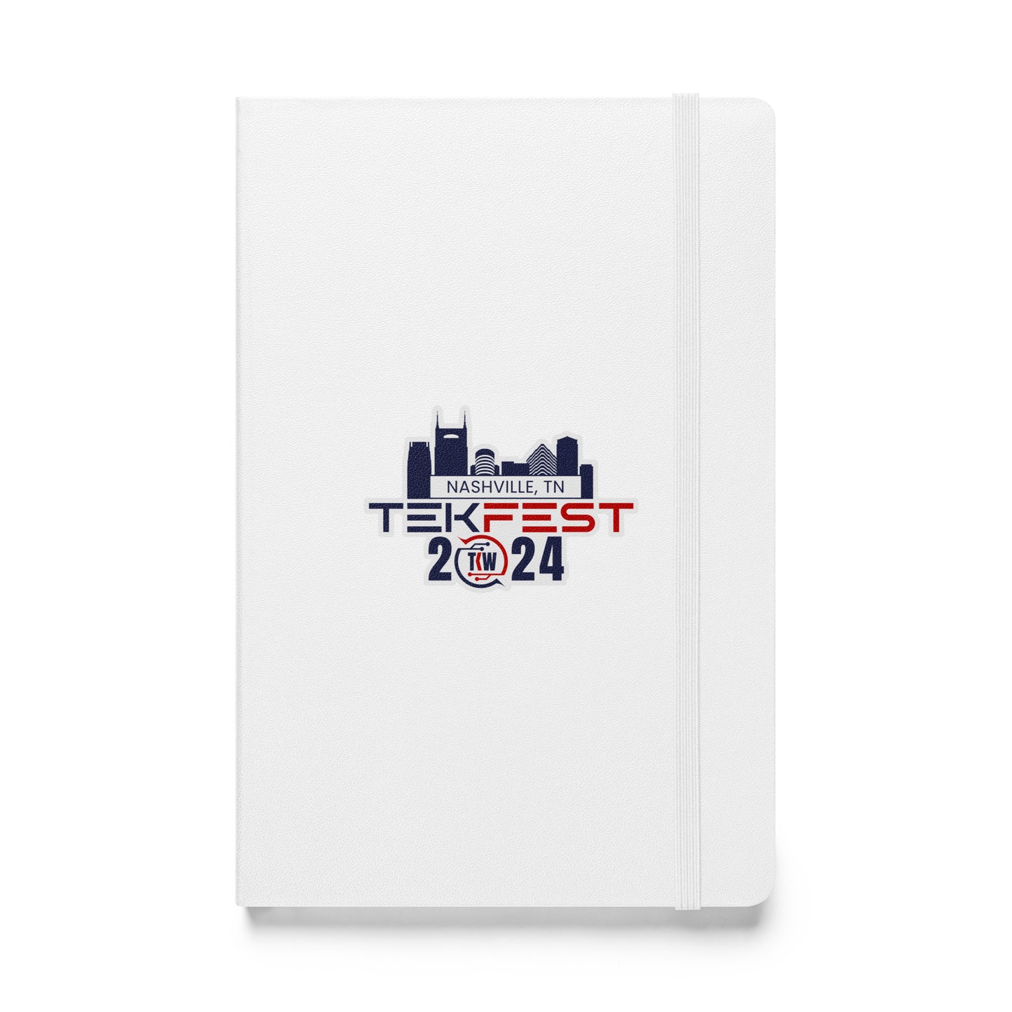 TEKFest Hardcover bound notebook
