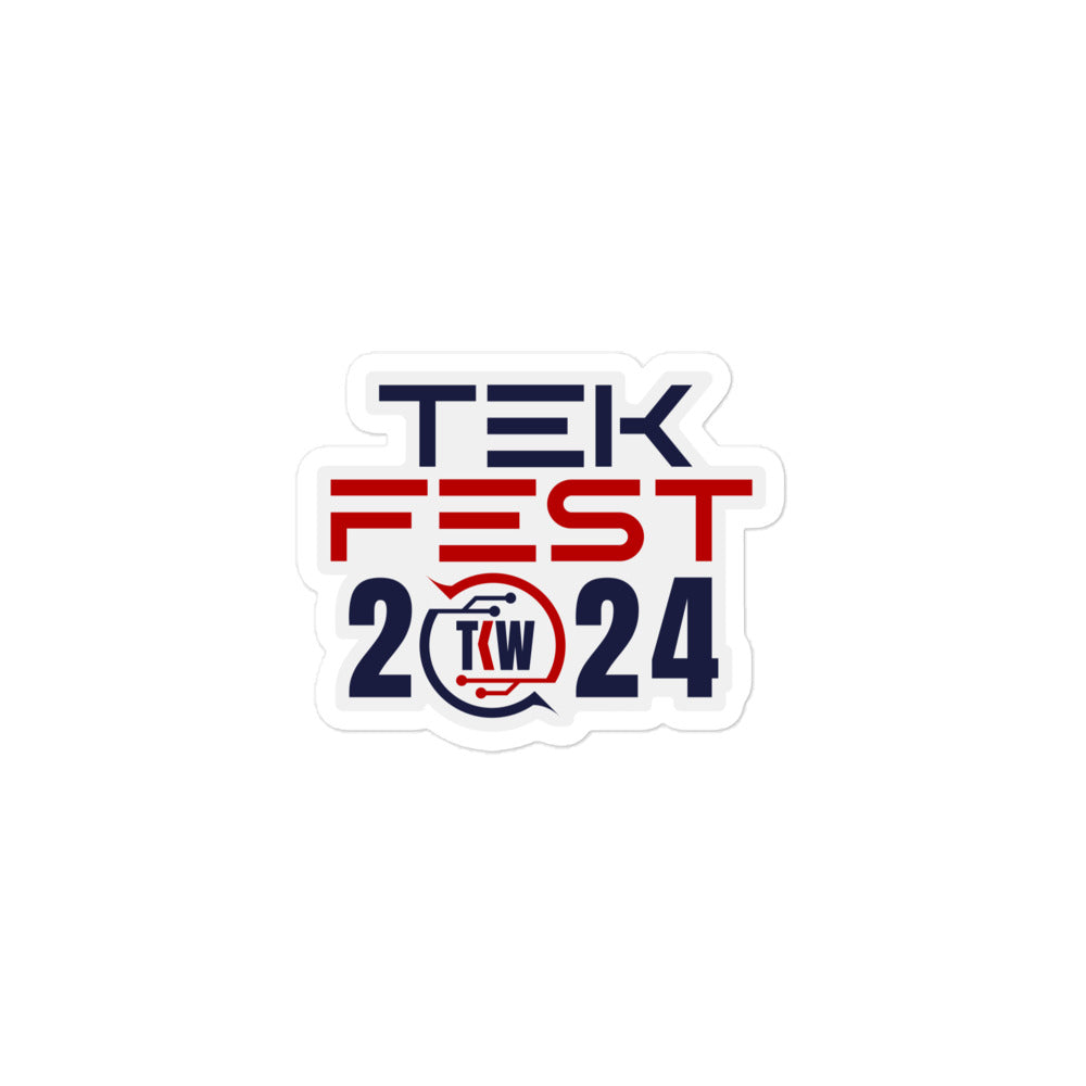 TEKFest24 Sticker