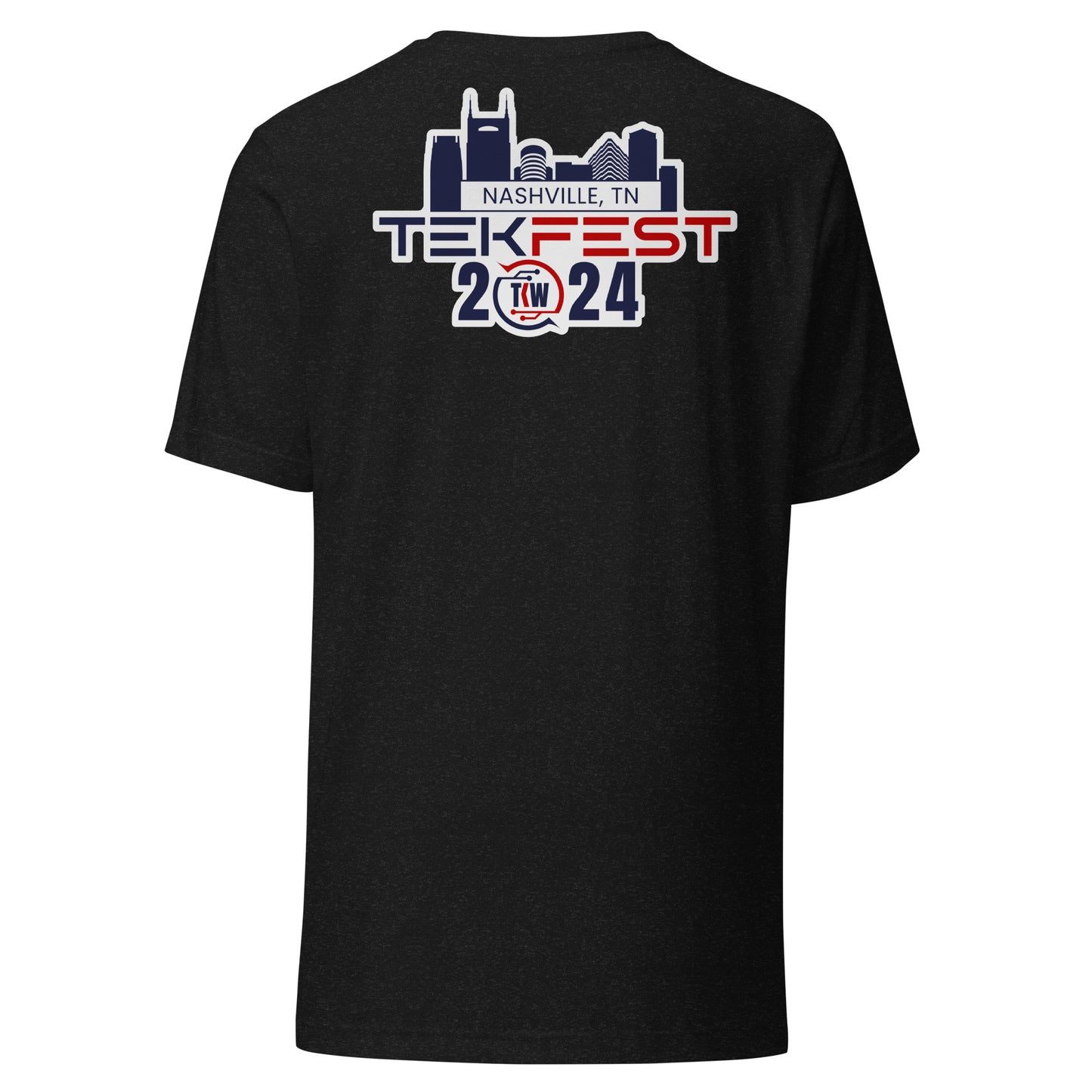 TEKFest24 Unisex t-shirt