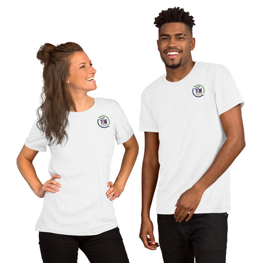 TEKFest24 Unisex White t-shirt