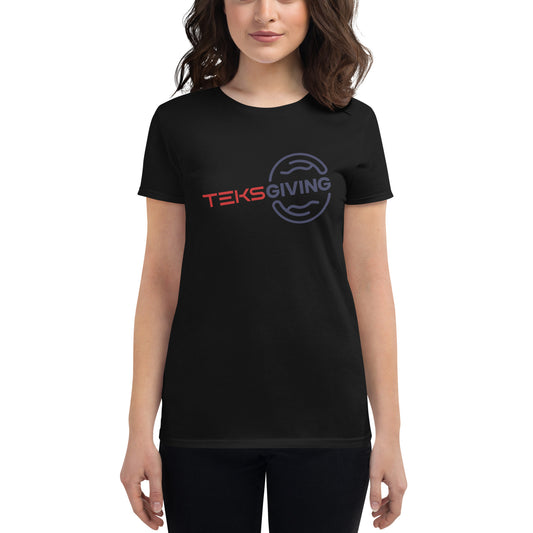 Womens TEKSGiving Short Sleeve T