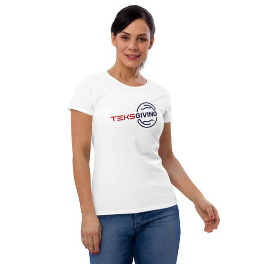 Women's TEKSGiving short sleeve t-shirt