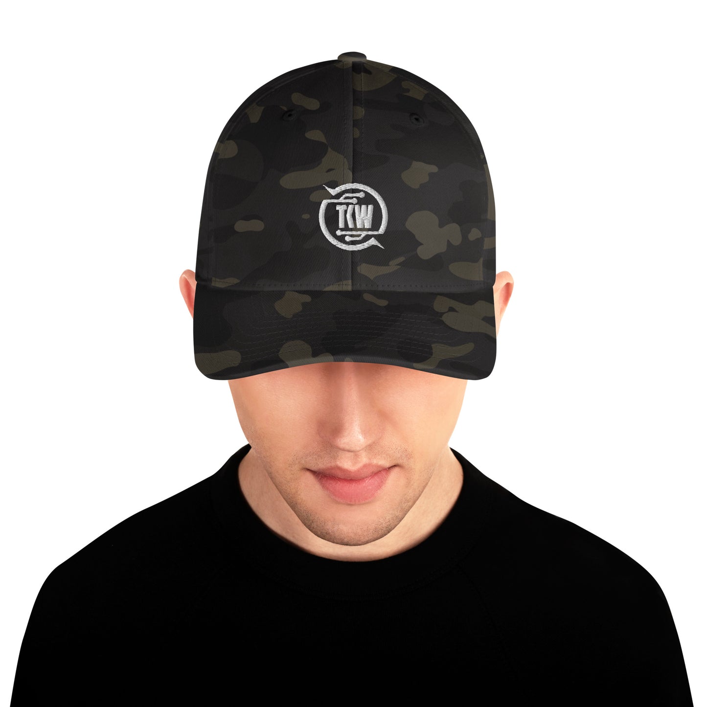 TKW WhiteOutLogo - Color on back