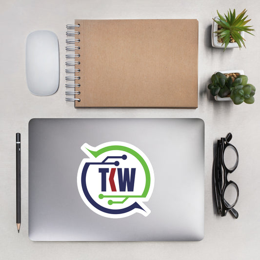 TKW Logo Sticker
