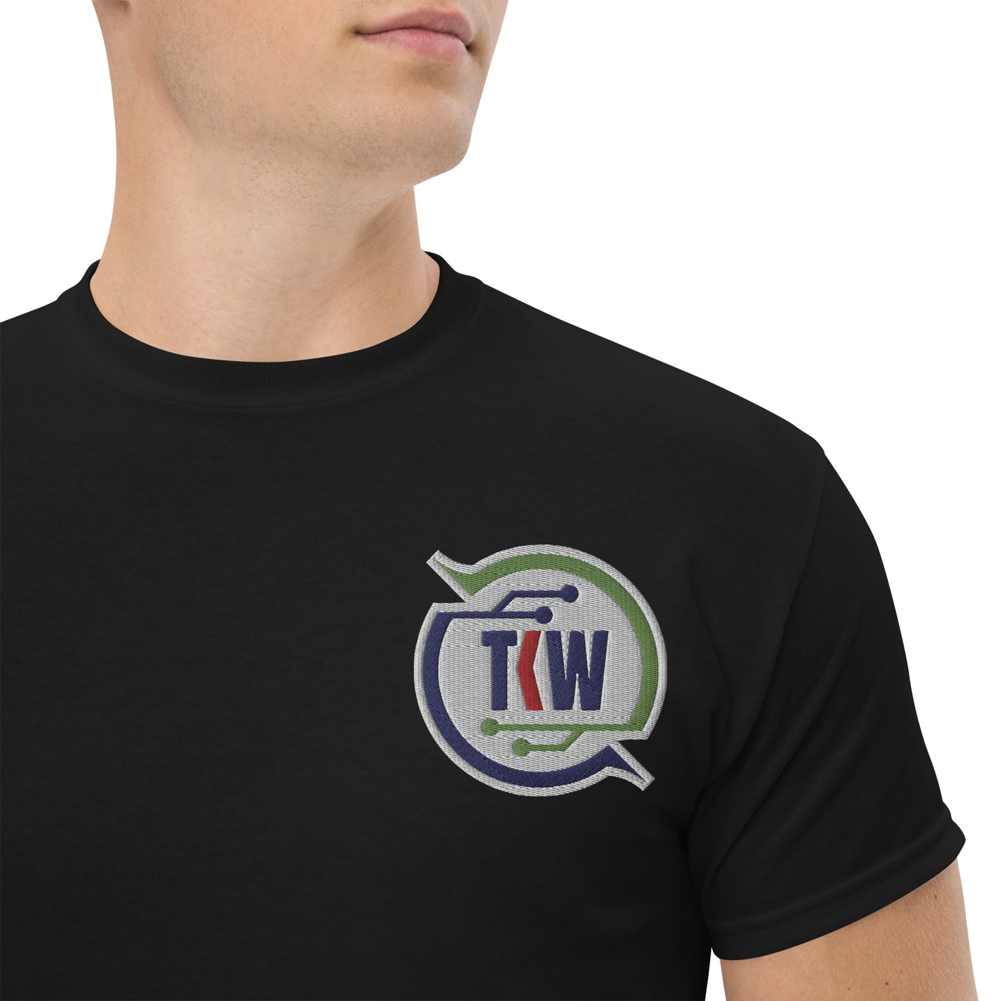 Embroidered TKW Patch T