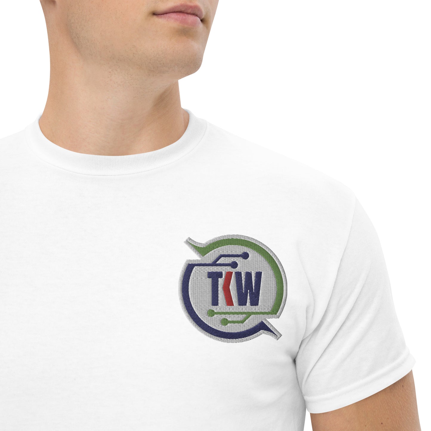 Embroidered TKW Patch T